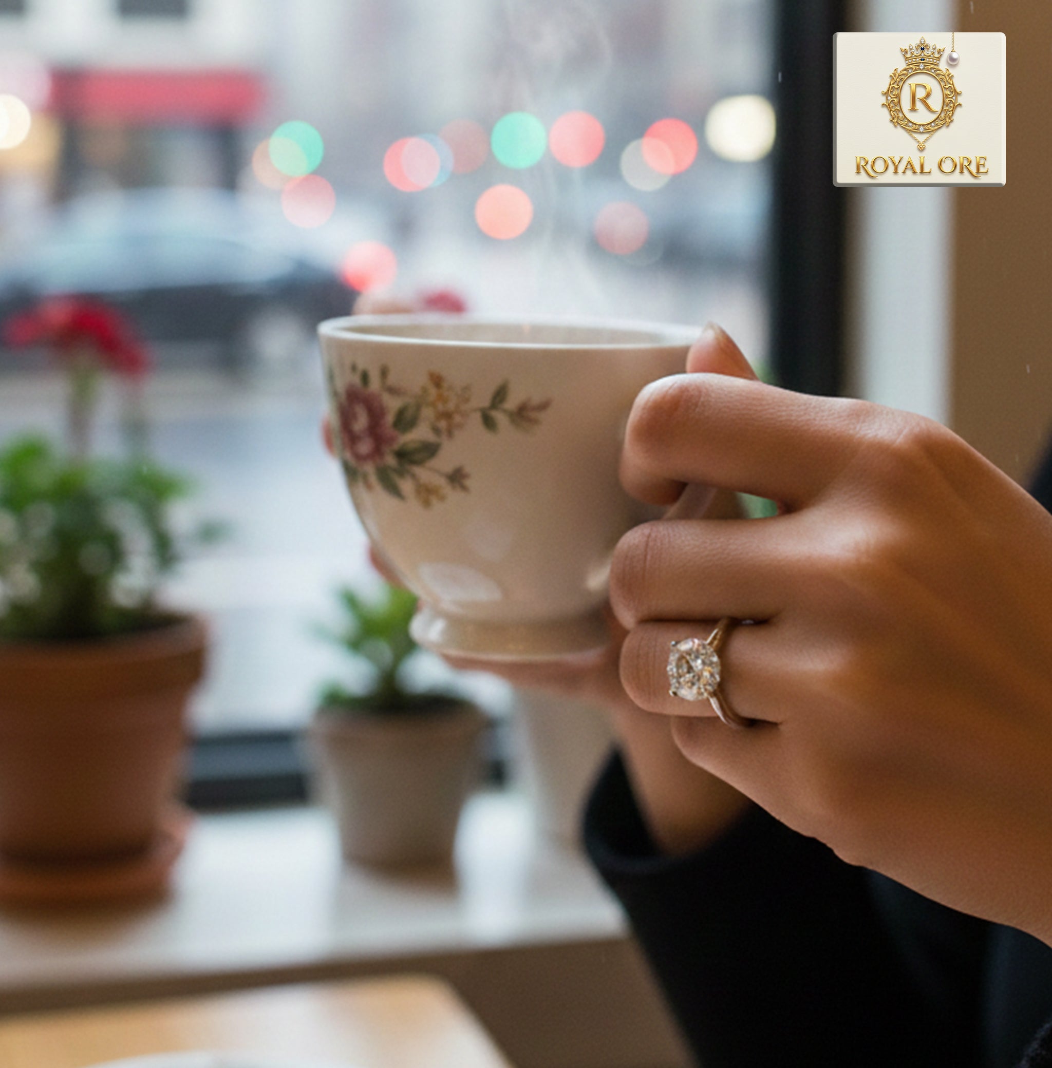 2 Carat Moissanite 925 Sterling Silver Earrings