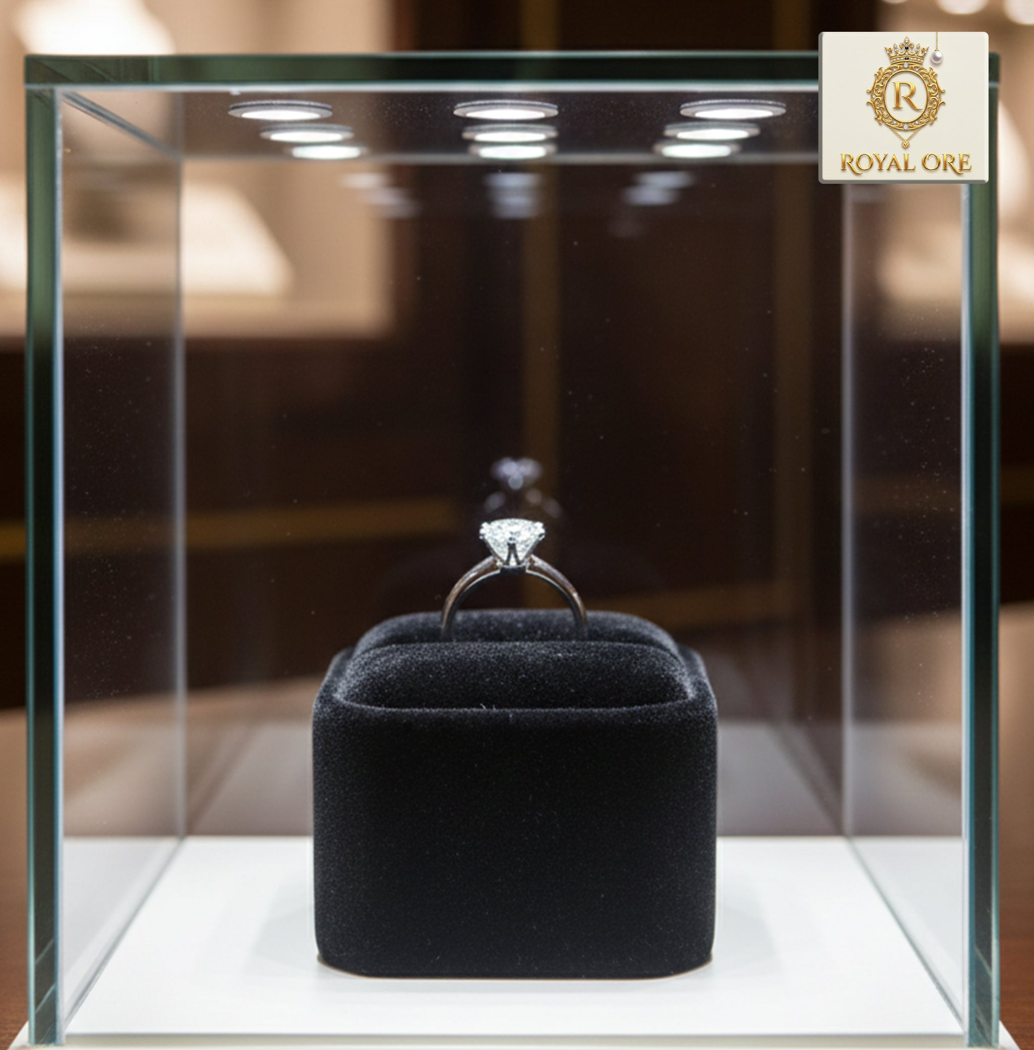 2 Carat Moissanite 925 Sterling Silver Earrings