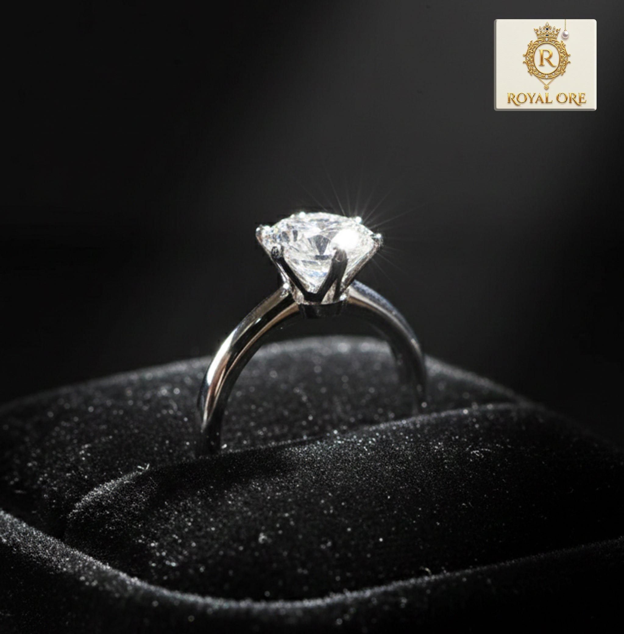 2 Carat Moissanite 925 Sterling Silver Earrings